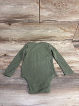 NEW Old Navy Rib-Knit Green Bodysuit sz 18-24m