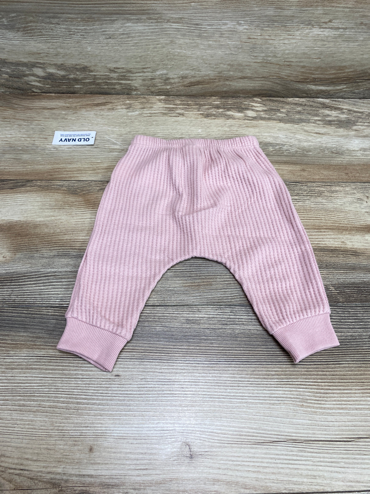 NEW Old Navy Thermal-Knit Joggers Pink sz 3-6m