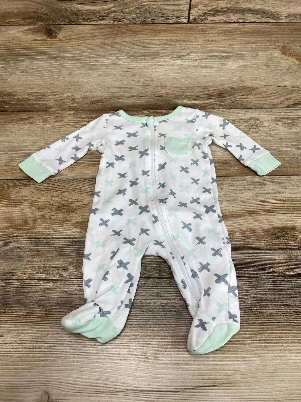 Koala Baby X Print Sleeper White sz 3m