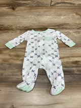 Koala Baby X Print Sleeper White sz 3m