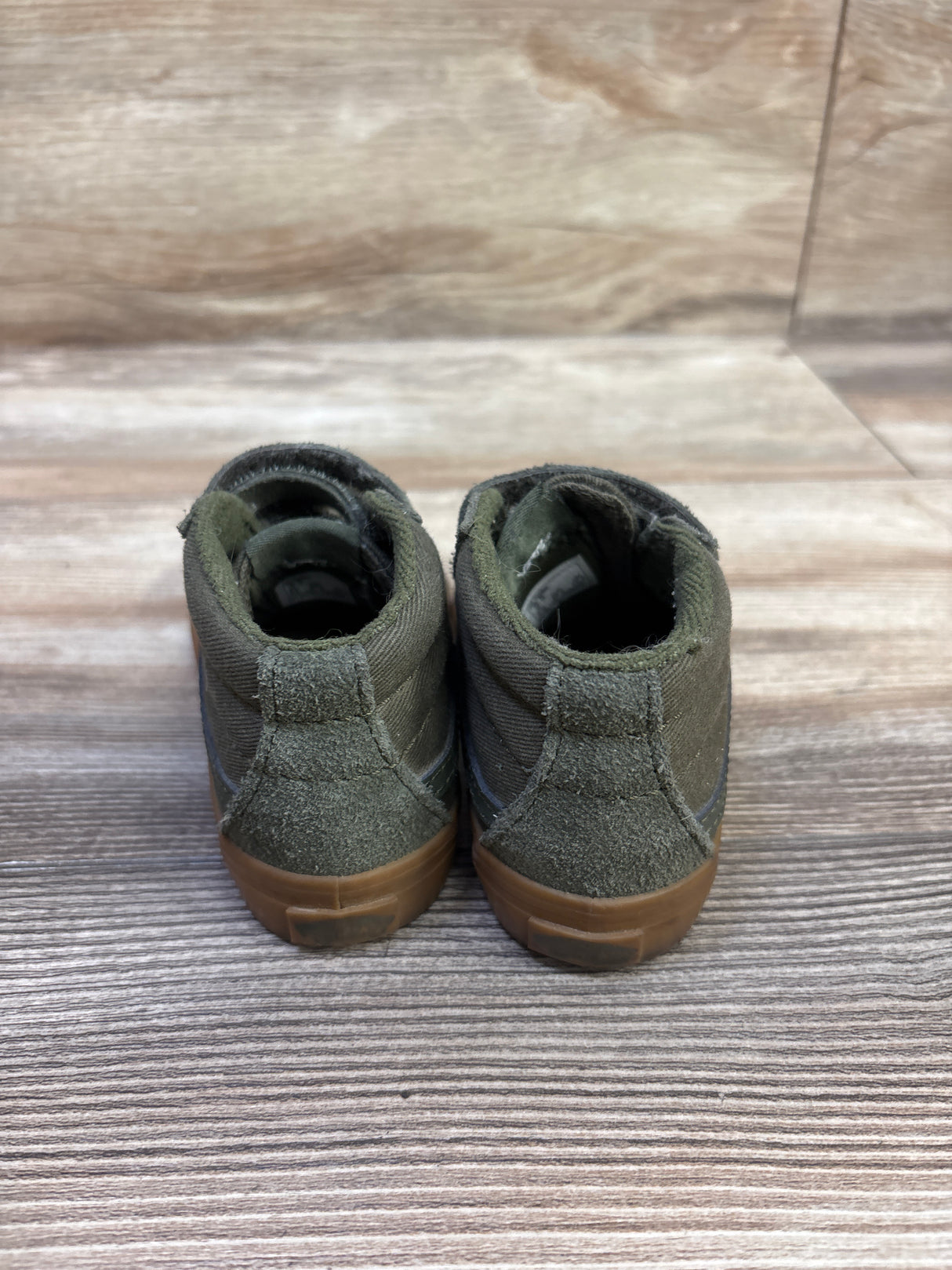 Vans SK8-Mid V Green Sneakers sz 6.5c