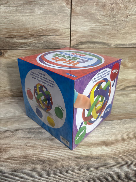 NEW Lakeshore Hide & Seek Discovery Ball - Me n Mommy To Be