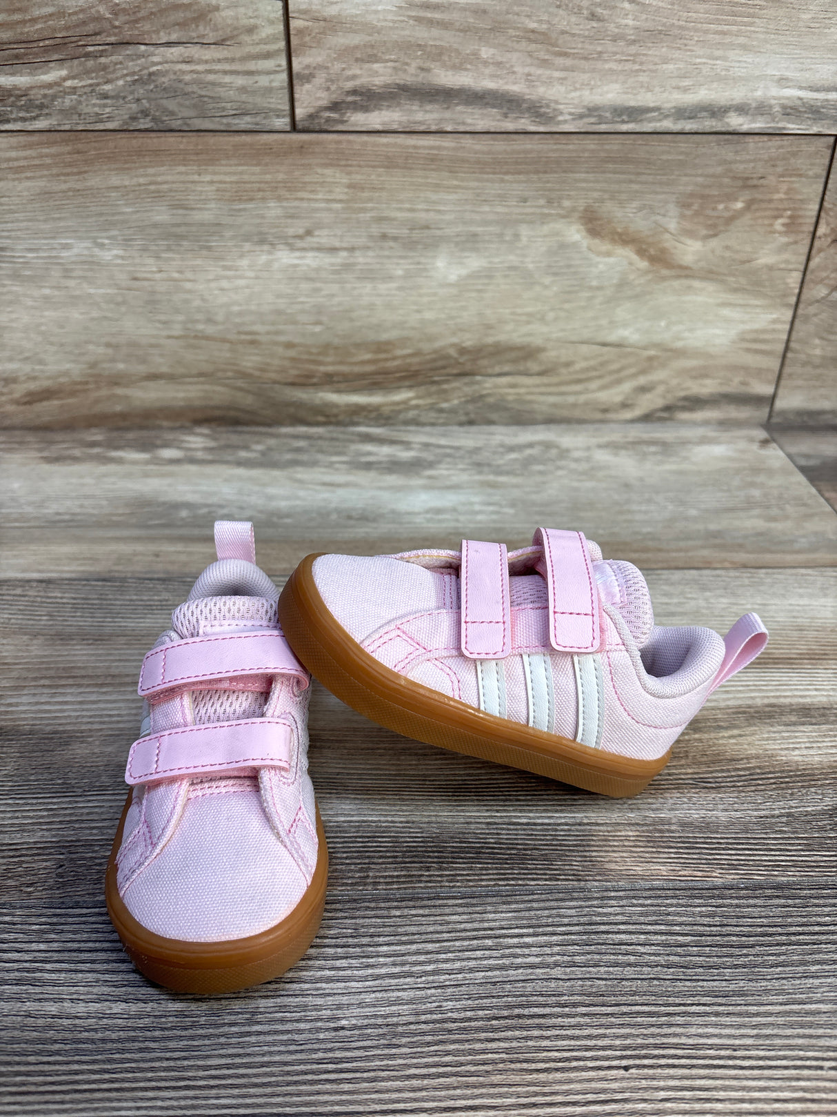 Adidas VL Court 3.0 Sneakers Pink sz 6c