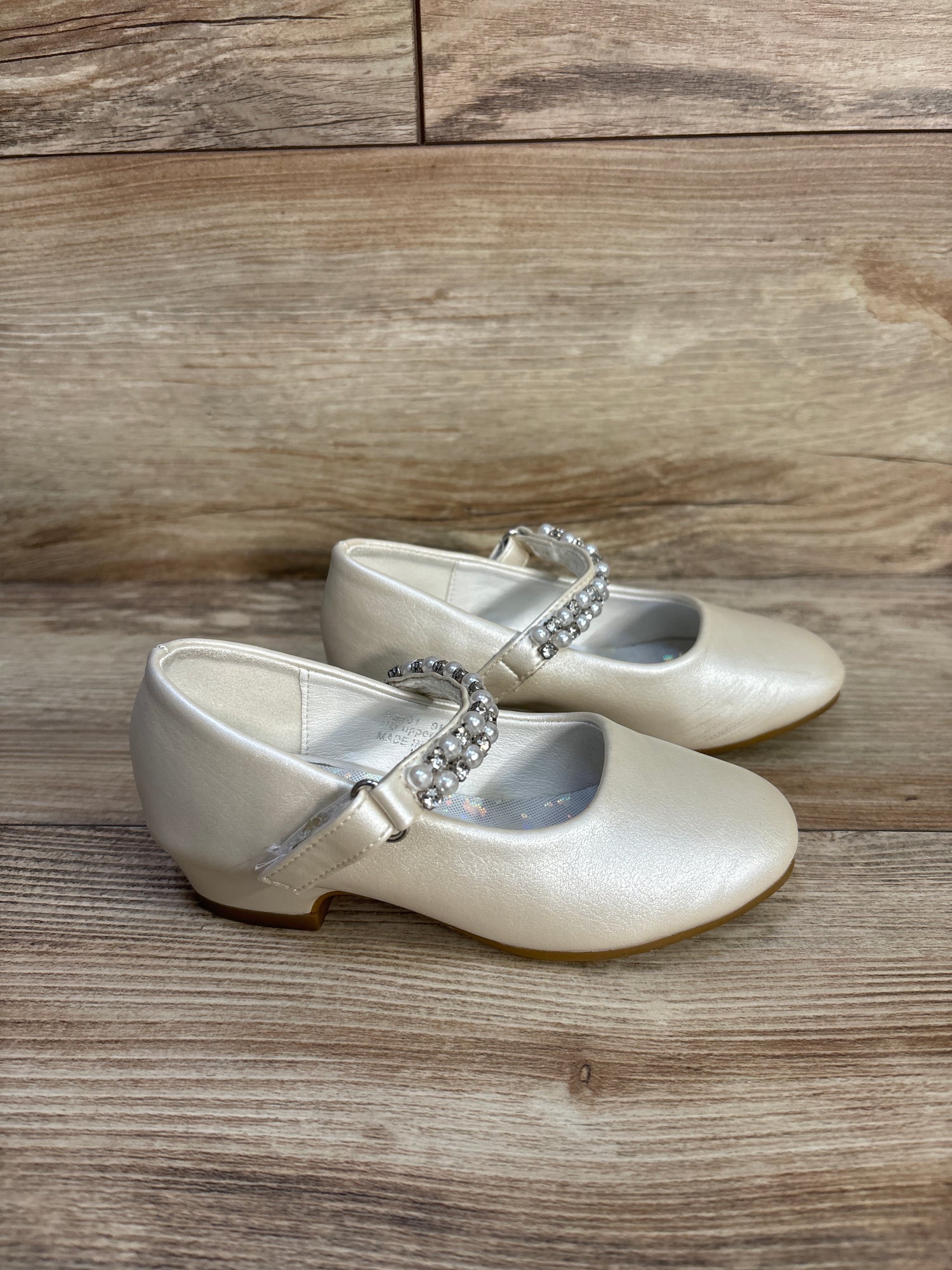 iGirlDress Mary Jane Ballet Flats Ivory sz 9c