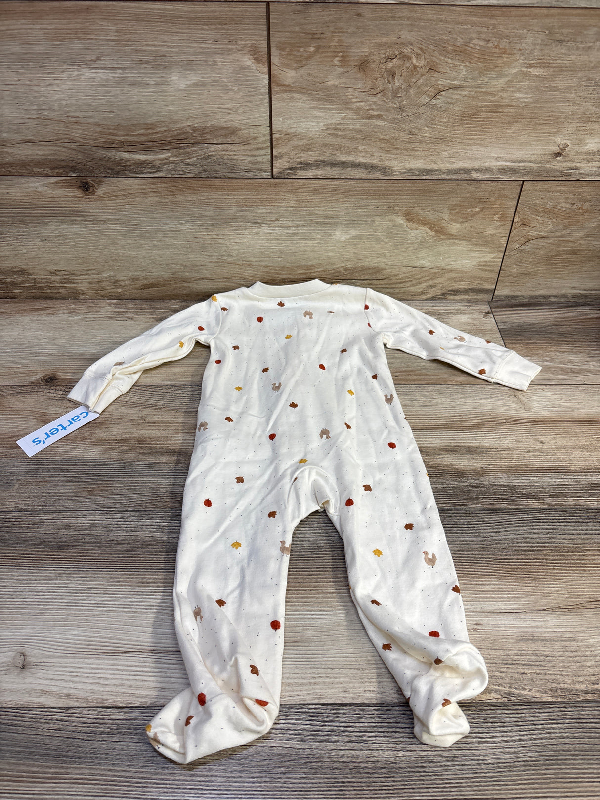 NEW Carter's Sleeper Cream sz 9m