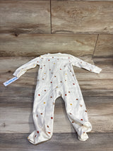 NEW Carter's Sleeper Cream sz 9m