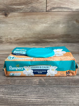 NEW Pampers Clean & Calm Wet Wipes 56ct.