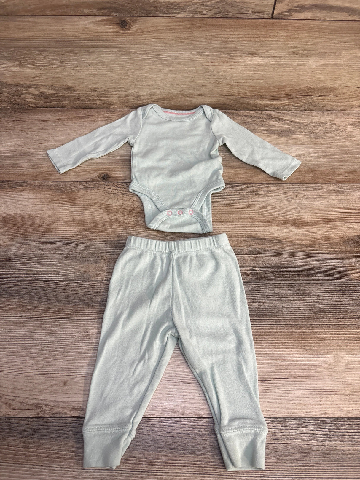 Cloud Island 2pc Bodysuit & Pants Set Blue sz Newborn