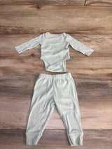 Cloud Island 2pc Bodysuit & Pants Set Blue sz Newborn