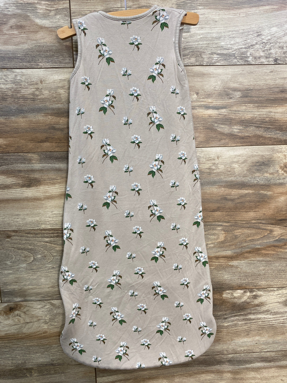 Kyte Baby Sleep Bag in Medium Khaki Magnolia 1.0 TOG sz 6-18m