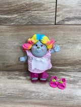 Dreamworks TROLLS 6" Bridget Lady Glitter SPARKLES Figure Toy Doll