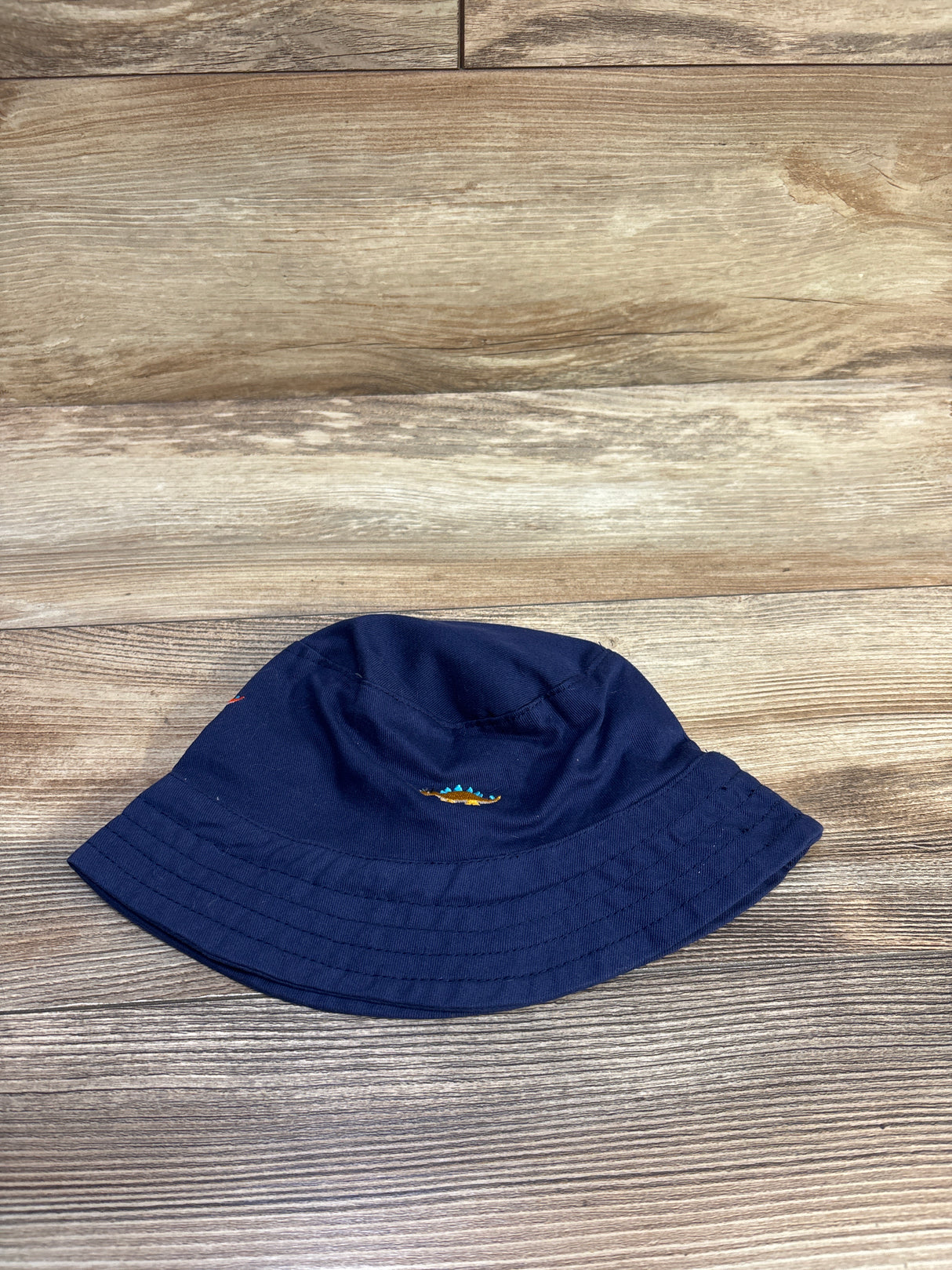 Dinosaur Bucket Hat Navy, One Size