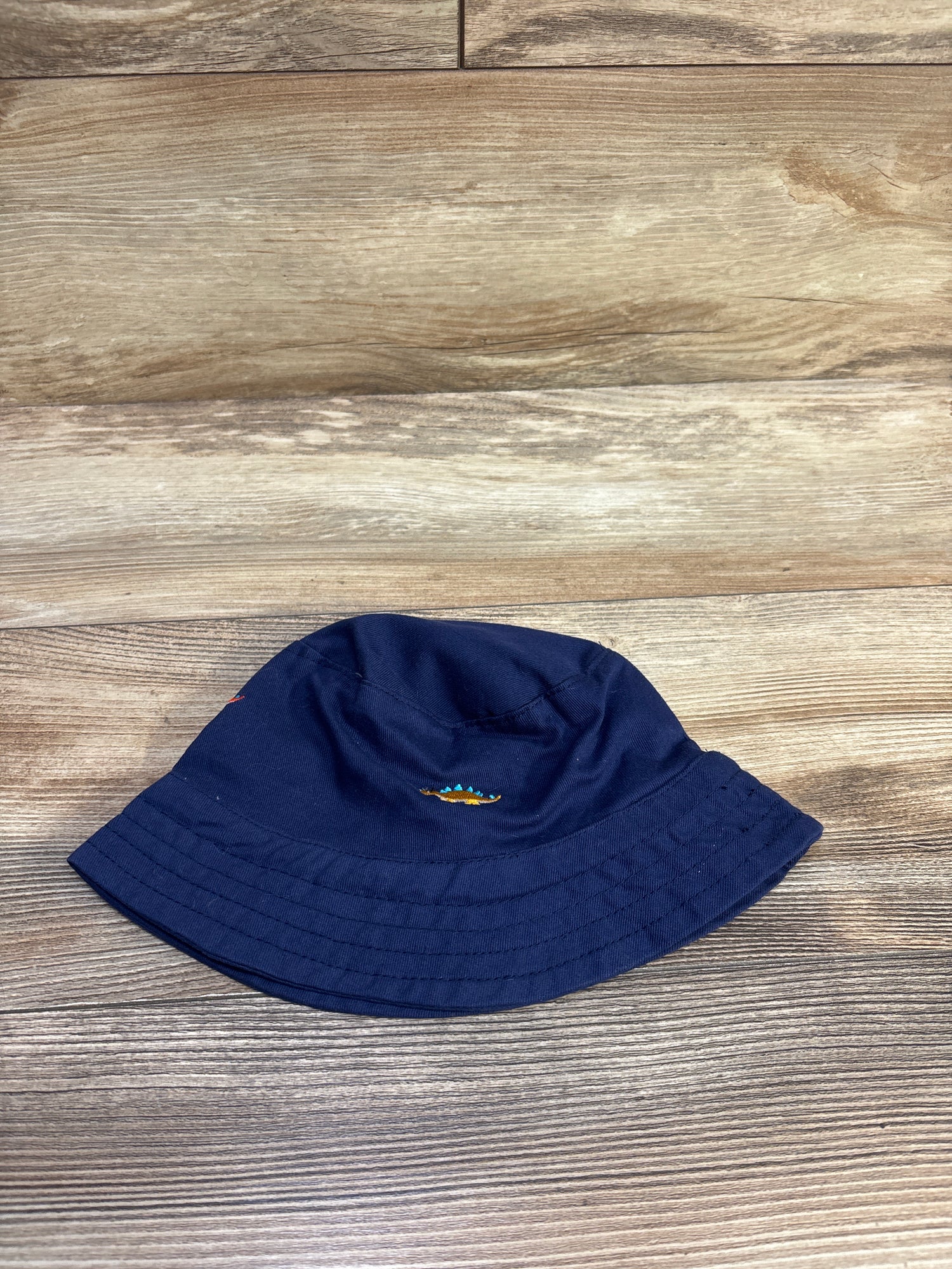 Dinosaur Bucket Hat Navy, One Size