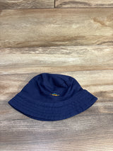 Dinosaur Bucket Hat Navy, One Size
