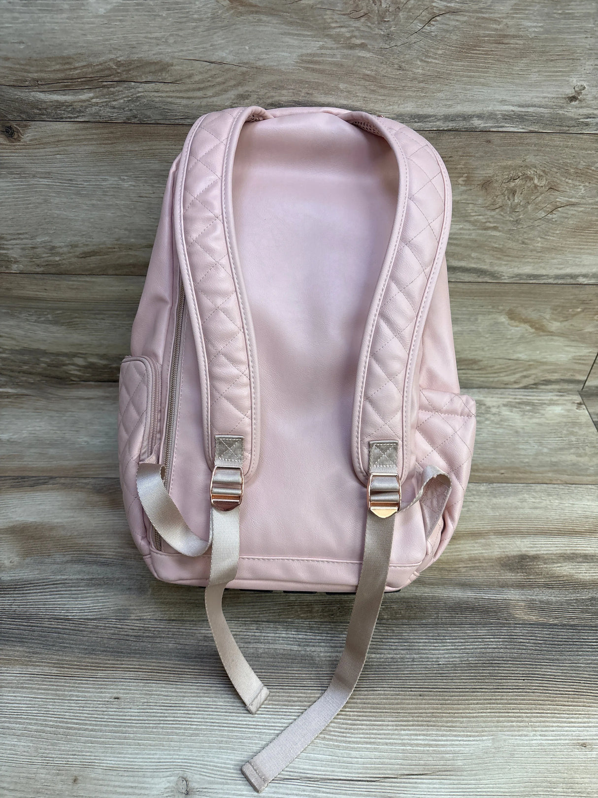 Itzy Ritzy Boss Backpack Diaper Bag - Blush Crush