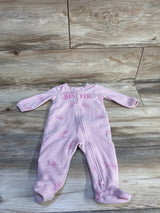 Child of Mine Little Sister Blanket Sleeper Pink sz 3-6m