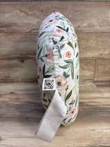 Boppy Nursing Pillow with Pink Garden Slipcover