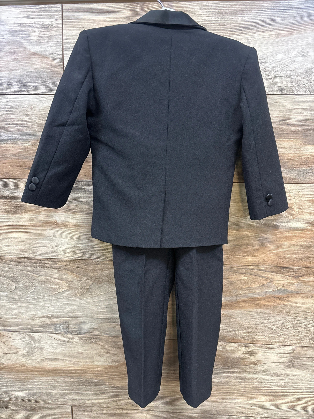 Luca Gabriel 5pc Classic Suit Black sz 4T