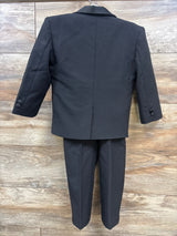 Luca Gabriel 5pc Classic Suit Black sz 4T