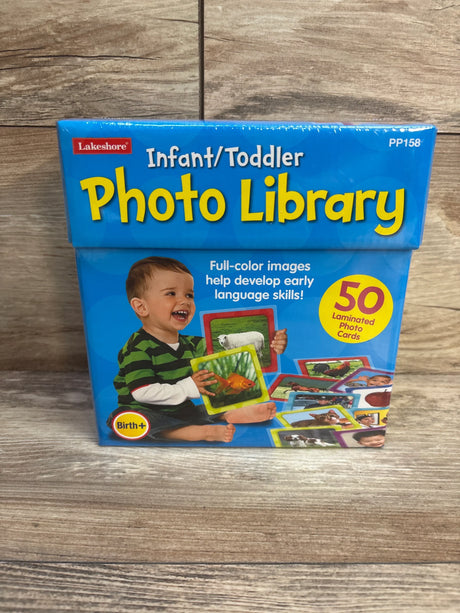 NEW Lakeshore Infant/Toddler Photo Library - Me n Mommy To Be