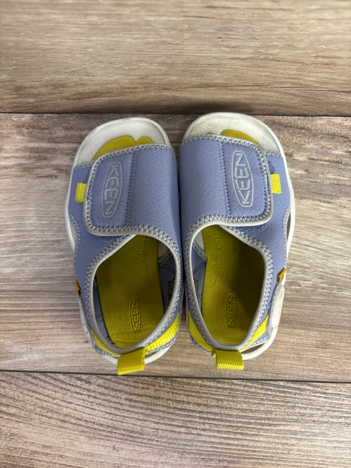 KEEN Knotch River Open Toe Sandals in Evening Primrose sz 8c