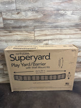 NEW North States - Superyard Freestanding 6-Panel Playpen