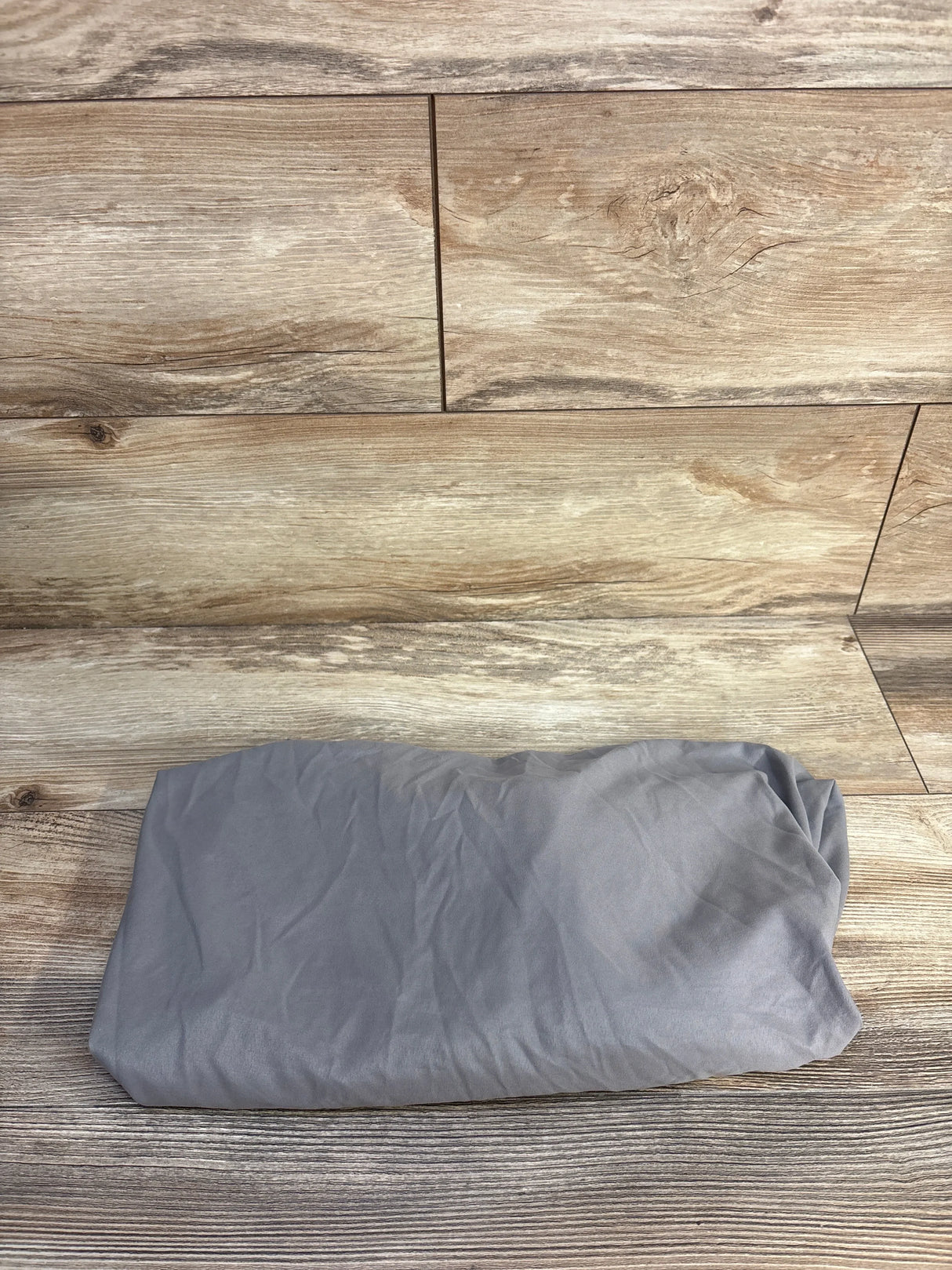 Fitted Bassinet Sheet Grey