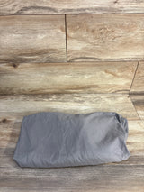 Fitted Bassinet Sheet Grey