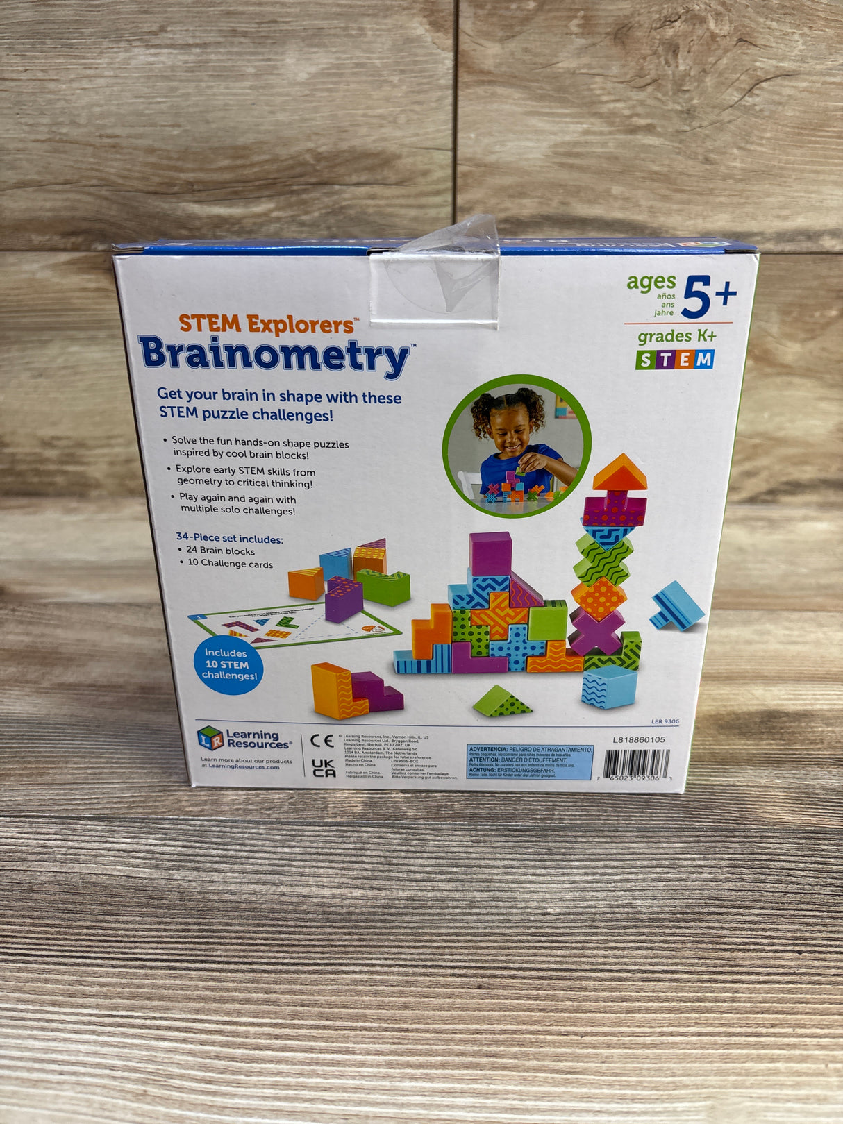 Learning Resources STEM Explorers Brainometry Math Game