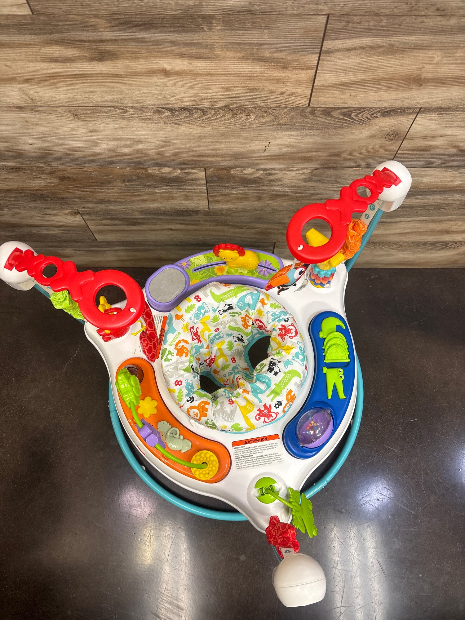 Fisher Price Animal Activity Jumperoo