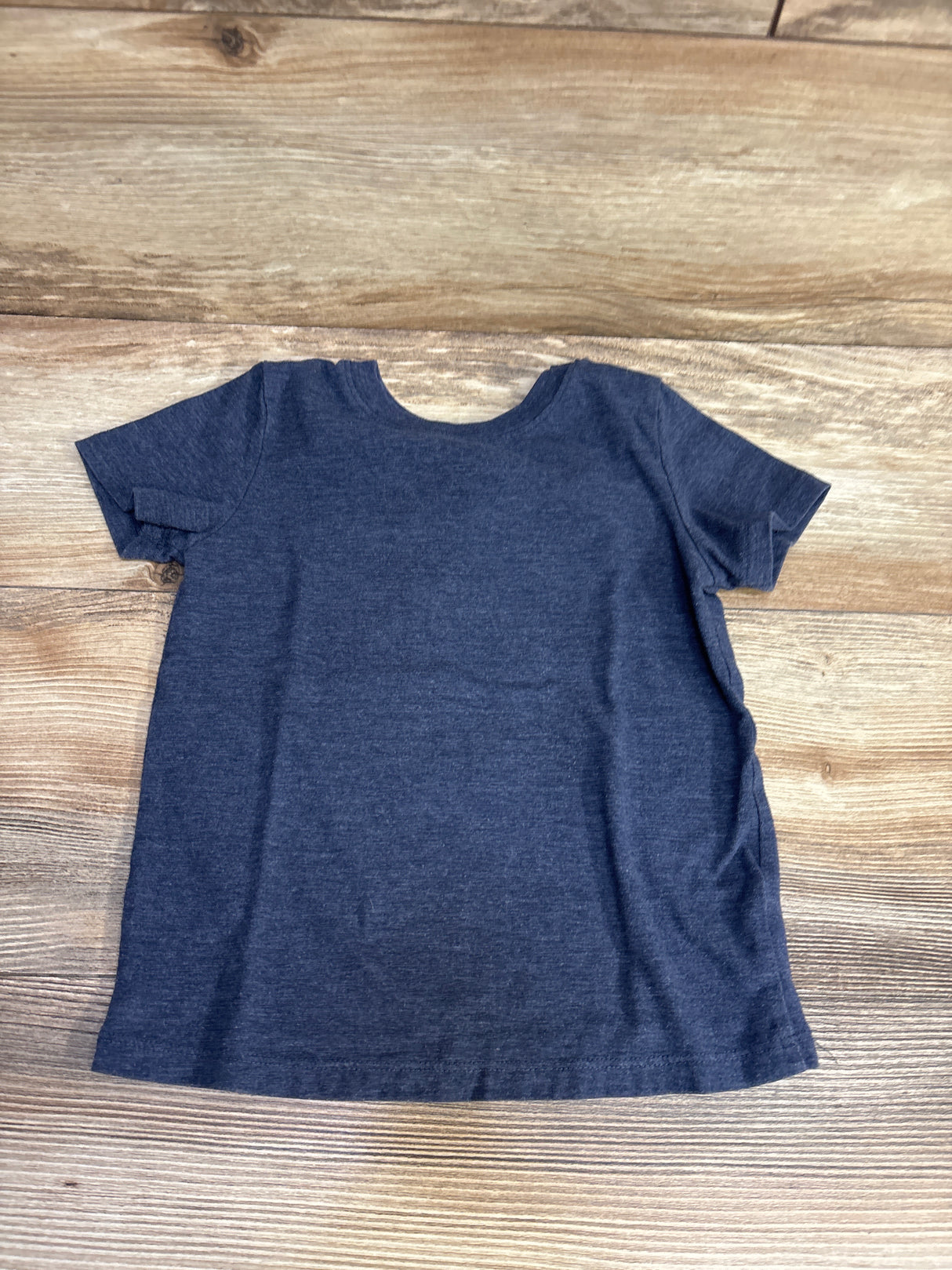 Cat & Jack Long Sleeve Shirt Navy sz 3T