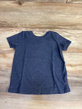 Cat & Jack Long Sleeve Shirt Navy sz 3T