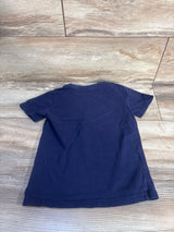 Janie & Jack Dog Tee Navy sz 5T