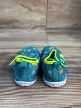 FEETCITY Wide Barefoot Water Shoes Teal sz 4/5c