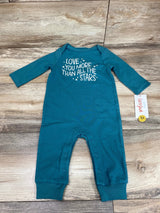 NEW Cat & Jack  Love You More Coverall sz 3-6m