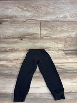 Zara Nice & Cool Feeling Good Drawstring Joggers Black sz 4-5T
