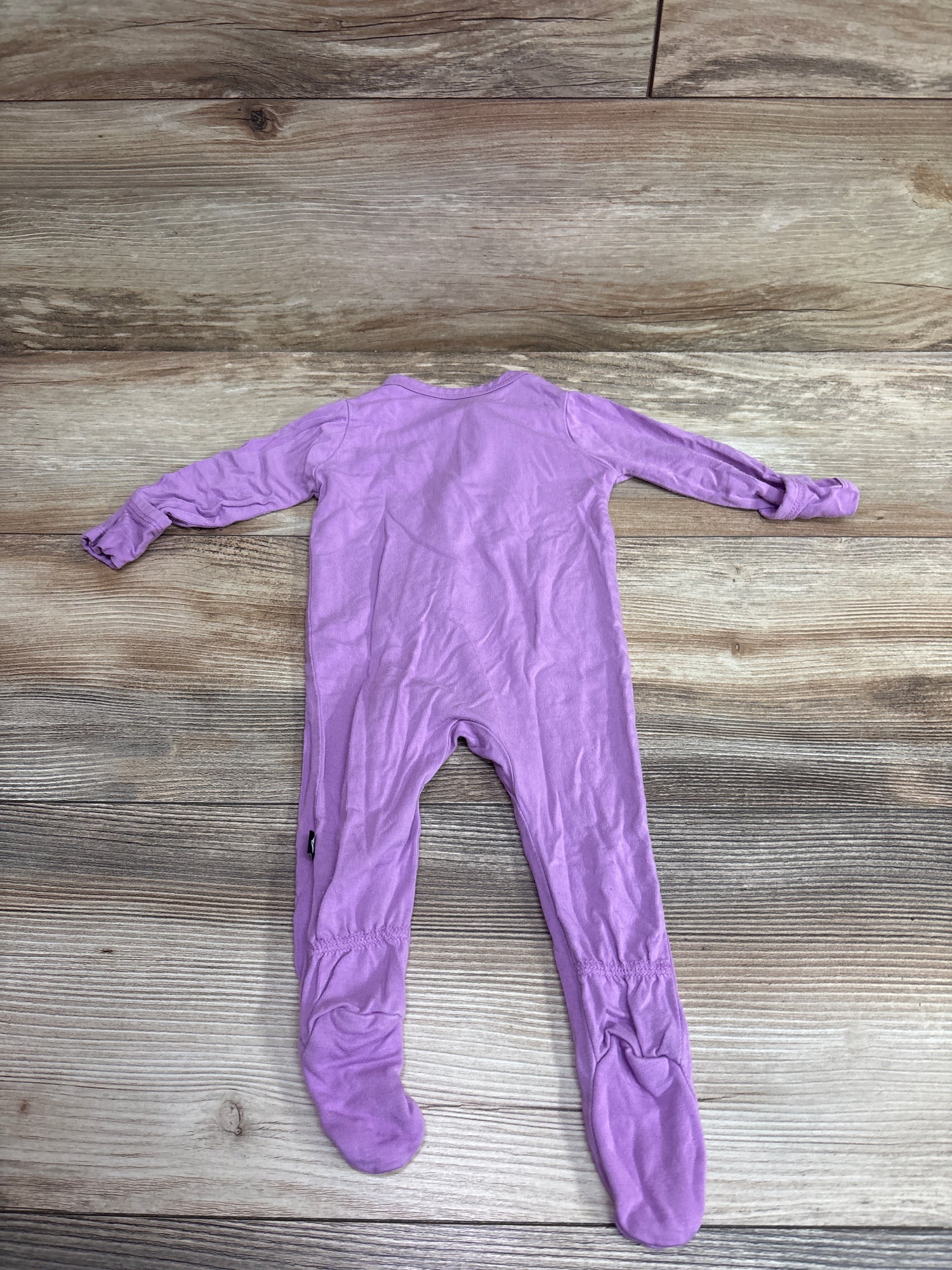 Kyte Baby Bamboo Zippered Footie Lilac sz 0-3m