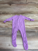 Kyte Baby Bamboo Zippered Footie Lilac sz 0-3m