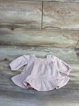 NWOT Cloud Island 2pc Gauze Dress & Bloomers Pink sz Newborn