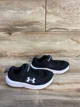 Under Armour Assert 10 AC PS Wide 'Black White' Sneakers sz 13c
