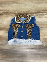 Denim Vest Blue sz 9-12m