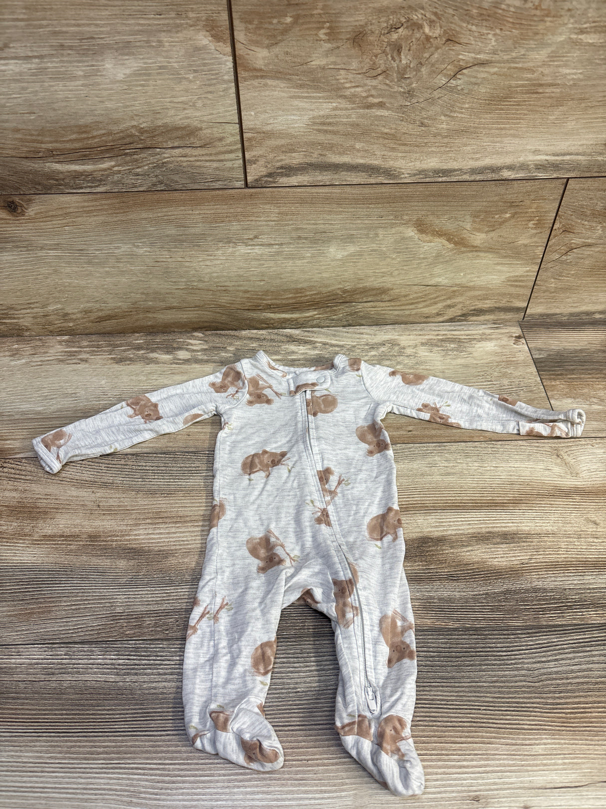 Just One You Koala Sleeper Grey sz Newborn