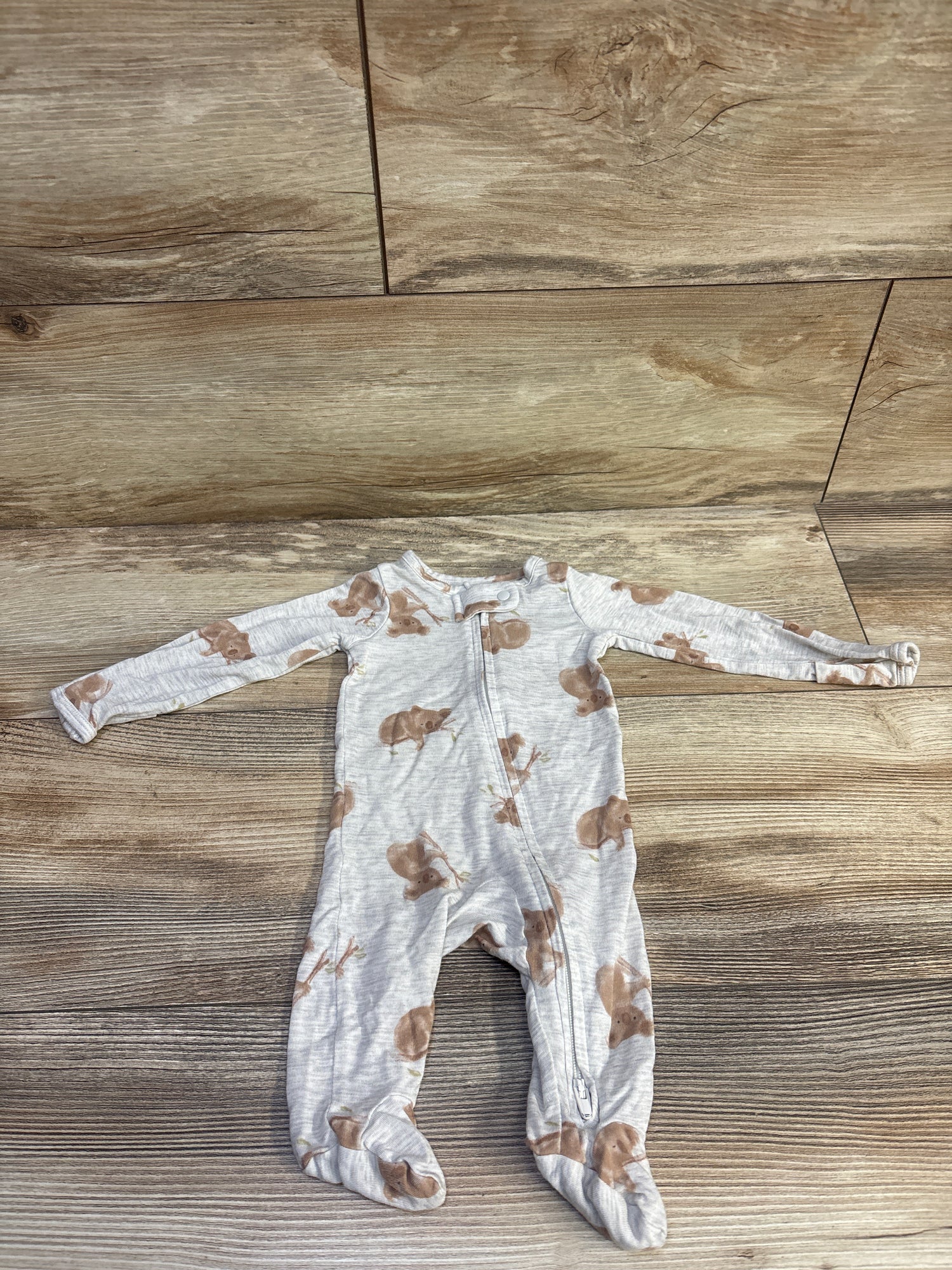Just One You Koala Sleeper Grey sz Newborn