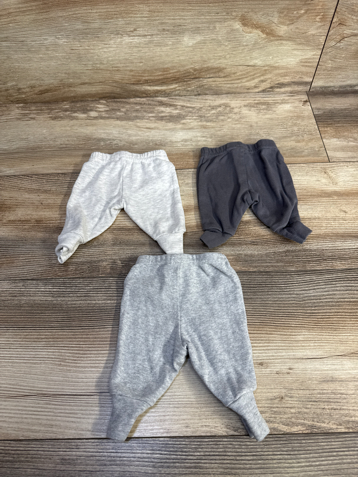 Child of Mine 3pk Boy's Pants sz PREEMIE