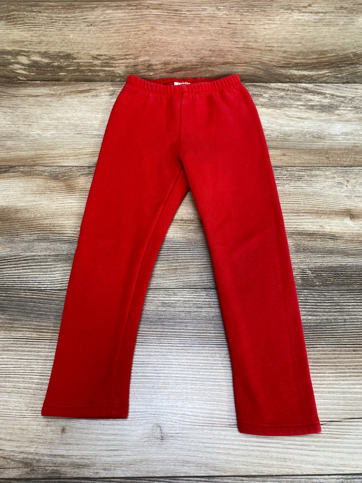 Cat & Jack Fleece Lined Legging Red sz 3T