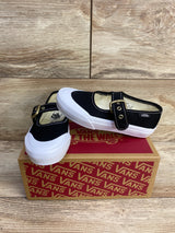 NEW Vans Mary Jane Shoes, Black/White sz 11.5c
