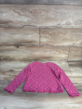 Cat & Jack Ribbed Long Sleeve Shirt Pink sz 4T