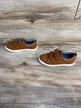 Cat & Jack Dino Cognac Sneakers sz 12c