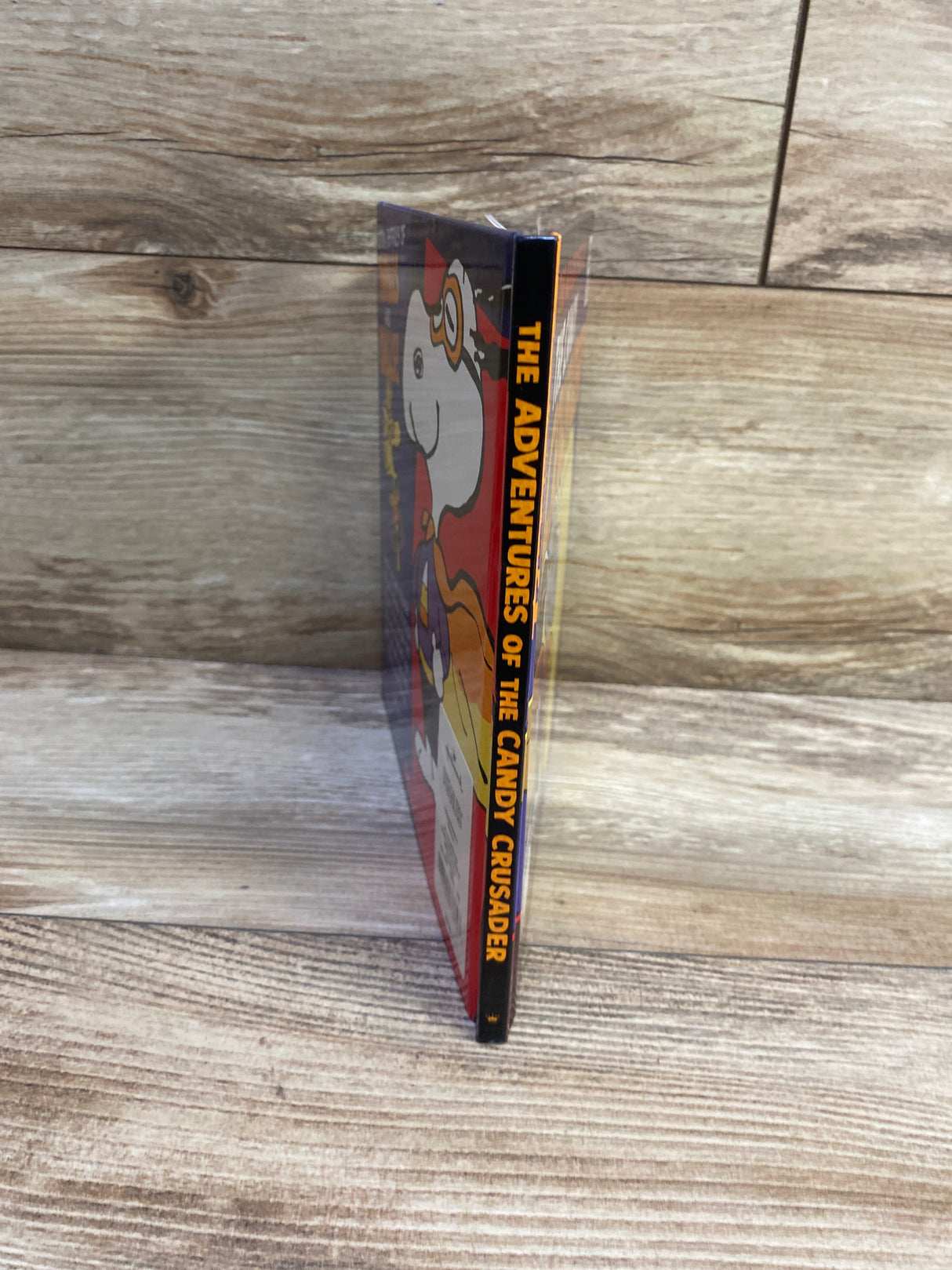 Peanuts The Adventures Of The Candy Crusader Hardcover Book