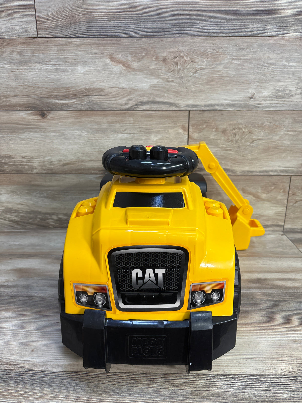 Mega Bloks CAT 3-in-1 Excavator Ride-On